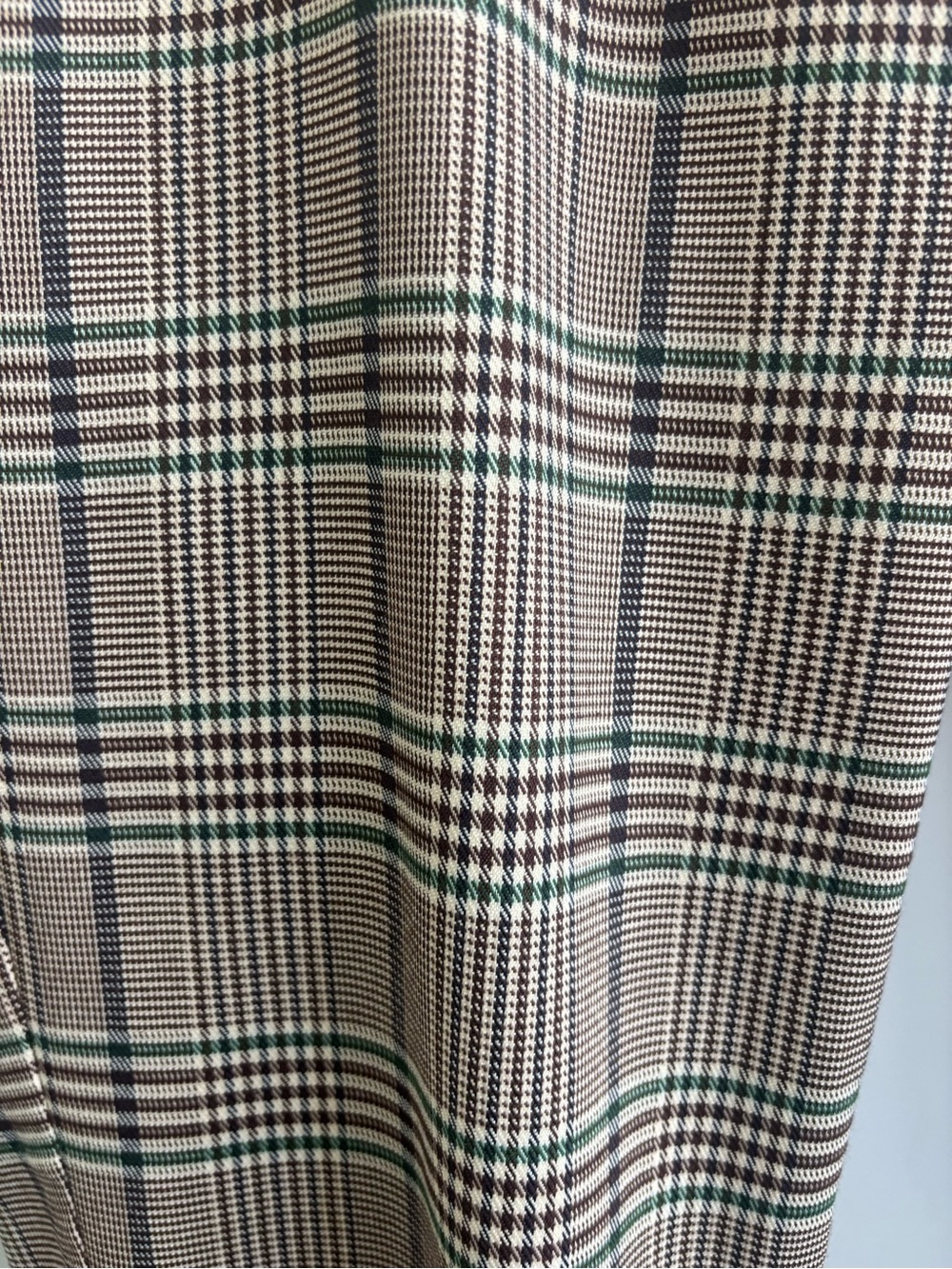 NWT Women’s Eloquii Plaid Dress Pants, Size 16 - Picture 4 of 12